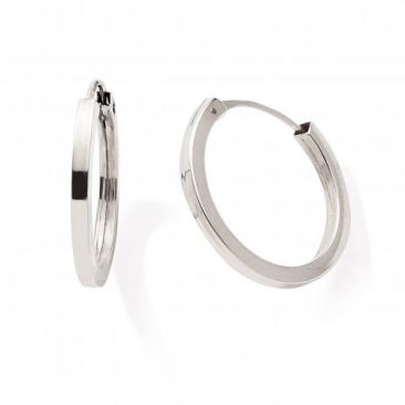 Boucles d'oreilles créoles or Stepec - nBBPSOg
