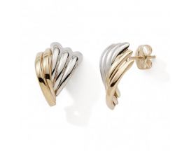 Boucles d'oreilles boutons or - nBBBOX