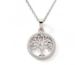 Collier arbre de vie argent et oxydes Stepec - cIEPS