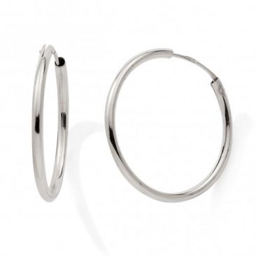 Boucles d'oreilles créoles or Stepec - nBBBIJg