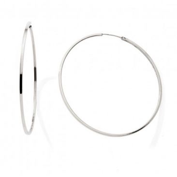 Boucles d'oreilles créoles or Stepec - nBBPTPg