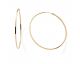 Boucles d'oreilles créoles or Stepec - nBBPSE