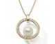 Collier or oxydes de zirconium Stepec - N10973