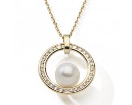 Collier or oxydes de zirconium Stepec - N10973