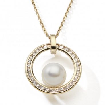 Collier or oxydes de zirconium Stepec - N10973