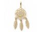 Pendentif attrape rêves or Stepec - nBBIJJ