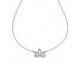 Collier argent lotus Stepec - cJPIB