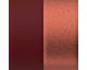 Cuir bracelet Les Georgettes - Amour/Rouge scintillant 14 mm