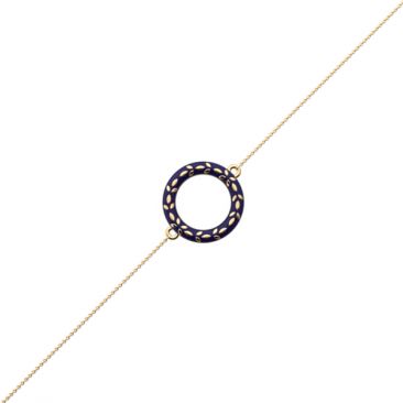 Bracelet Les Cadettes - Poème finition or - 70404021941
