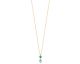 Collier plaqué or oxydes Stepec - ESJSTUOU
