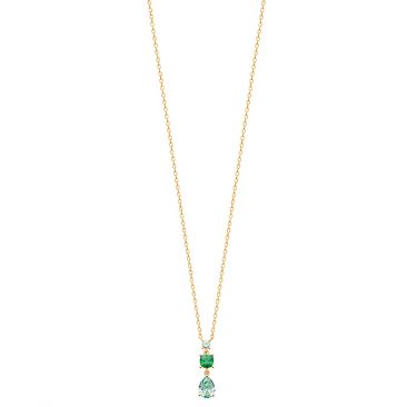 Collier plaqué or oxydes Stepec - ESJSTUOU