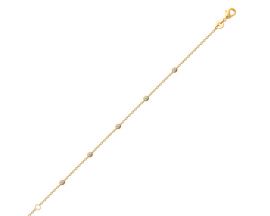 Bracelet plaqué or oxydes Stepec - ESJOOXBT