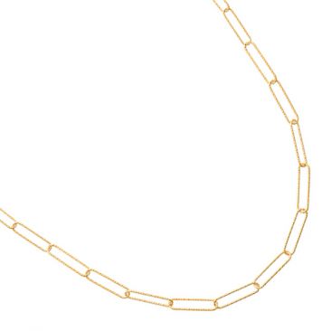 Collier plaqué or Stepec - EIBSTSOU