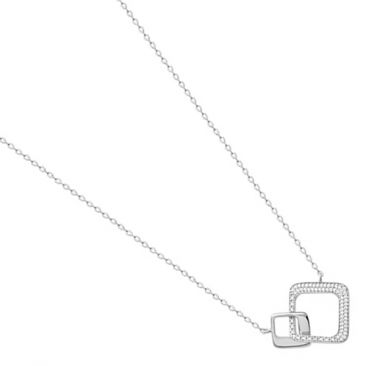 Collier argent et oxydes Stepec - TSJSBTOU