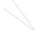 Collier argent et oxyde Stepec - TSJOOUO