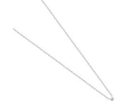 Collier argent et oxyde Stepec - TSJOOUO