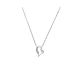 Collier coeur argent et oxyde Stepec - TSBBXSOU