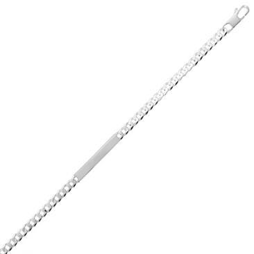 Bracelet gourmette argent Stepec - UPXPPOBT