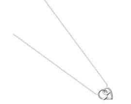 Collier argent coeur Stepec - SIIPOJOU