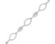 Bracelet argent oxydes Phebus - 70300369