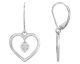 Boucles d'oreilles brisures argent oxydes Phebus - 70400562