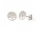 Boucles d'oreilles boutons or Stepec - nBBSUIg