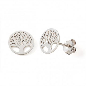 Boucles d'oreilles boutons or Stepec - nBBSUIg