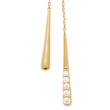 Collier plaqué or oxydes Stepec - ESJSBJOU