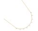 Collier plaqué or oxydes Stepec - ESJOJBOU