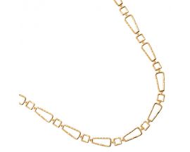 Collier plaqué or Stepec - EIBEESOU