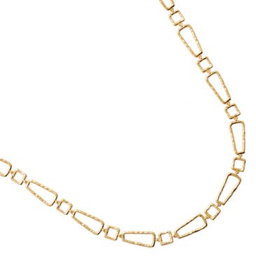 Collier plaqué or Stepec - EIBEESOU