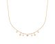 Collier plaqué or oxydes Stepec - ESJSUJOU