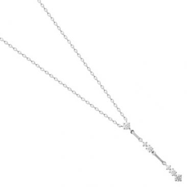 Collier argent et oxydes Stepec - TSJSEUOU