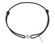 Bracelet cordon or blanc & diamant synthétique Diamanti - DS4008.21