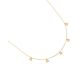 Collier plaqué or coeurs Stepec - EIBEBUOU