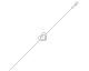 Bracelet coeur argent - SIBEPJBT