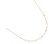 Collier plaqué or perles Stepec - ESJOJBOU