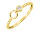 Bague or & diamant - 1.7431.30