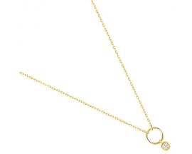 Collier or diamant - 3.7316.30