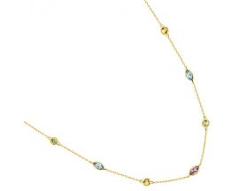 Collier or empierré - 3.7320.V0