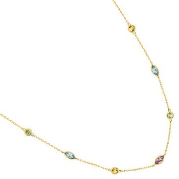 Collier or empierré - 3.7320.V0