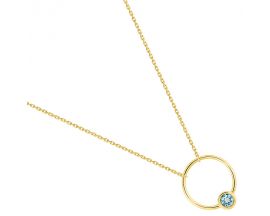 Collier or Topaze - 3.7333.T0