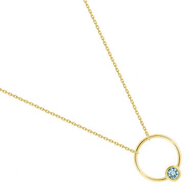 Collier or Topaze - 3.7333.T0