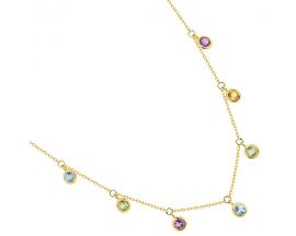Collier or empierré - 397321.V0