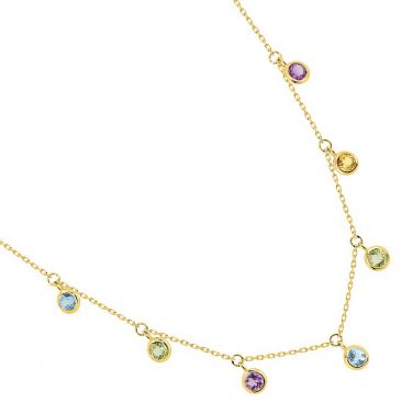 Collier or empierré - 397321.V0