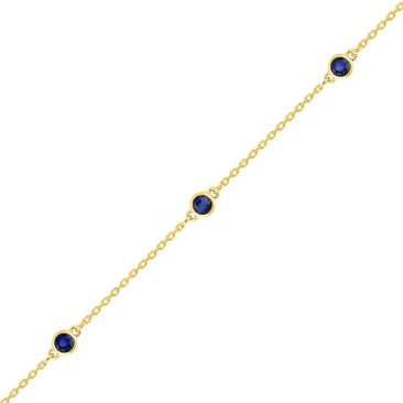 Bracelet or saphirs - 4.7182.S0
