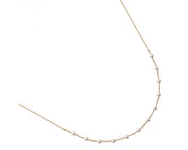 Collier plaqué or perles Stepec - ESJXIJOU