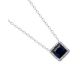 Collier argent oxydes Stepec - TSJXBOOU
