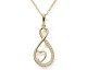 Collier empierré or Stepec - nBBISU
