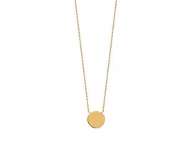 Collier plaqué or - EIBUXSOU